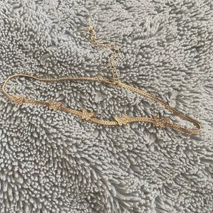 Princess Polly butterfly necklace